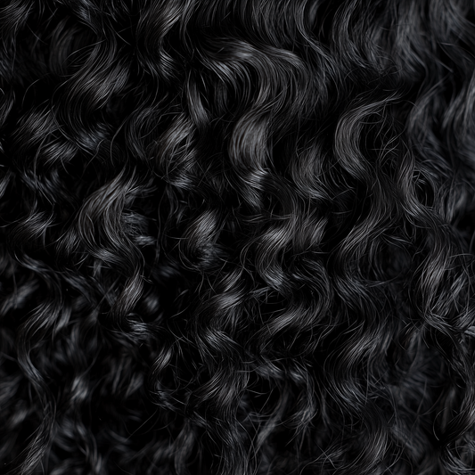 Raw Cambodian Natural Curly Bundles