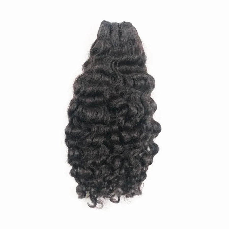 Raw Cambodian Natural Curly Bundles