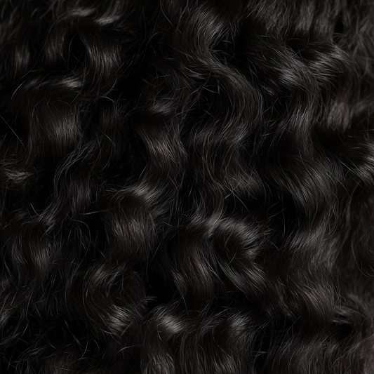 Raw Indian Natural Curly Bundles