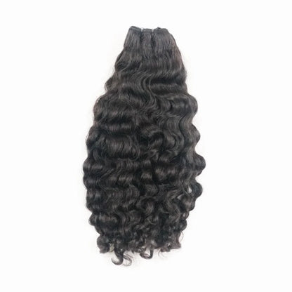 Raw Cambodian Natural Curly Bundles