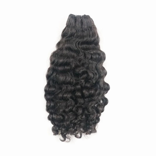 Raw Cambodian Natural Curly Bundles