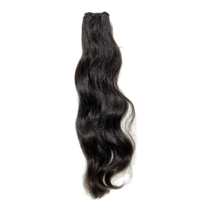 Raw Vietnamese Natural Wavy Bundles