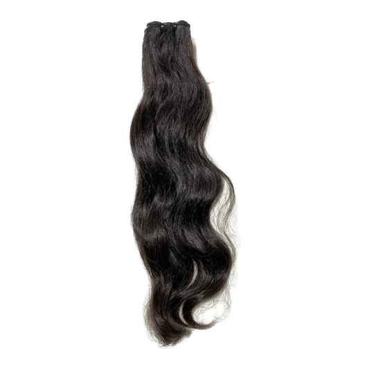Raw Vietnamese Natural Wavy Bundles